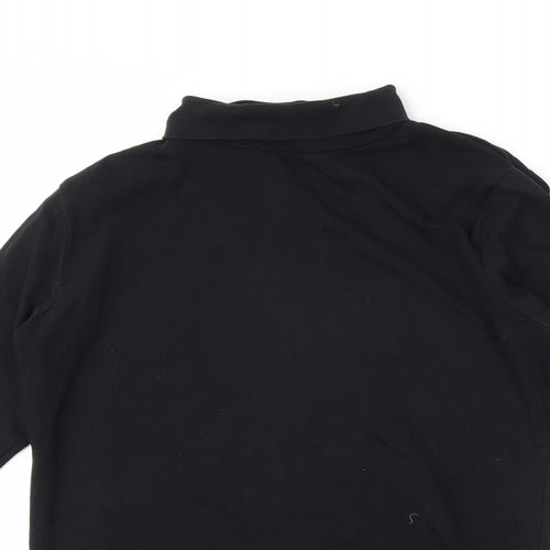 Essentials Womens Black   Tunic T-Shirt Size 16