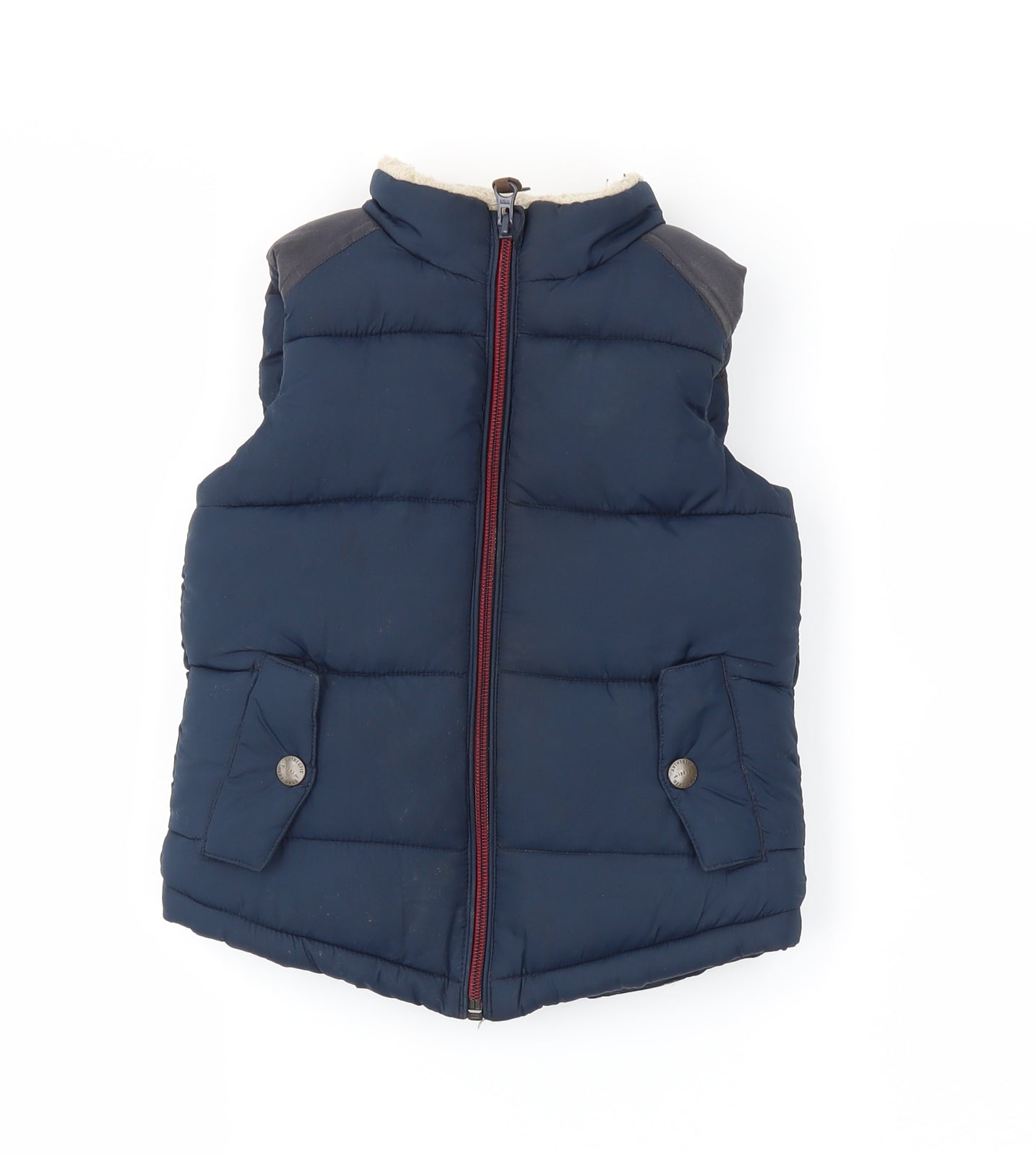 NEXT Boys Blue   Gilet Coat Size 2-3 Years