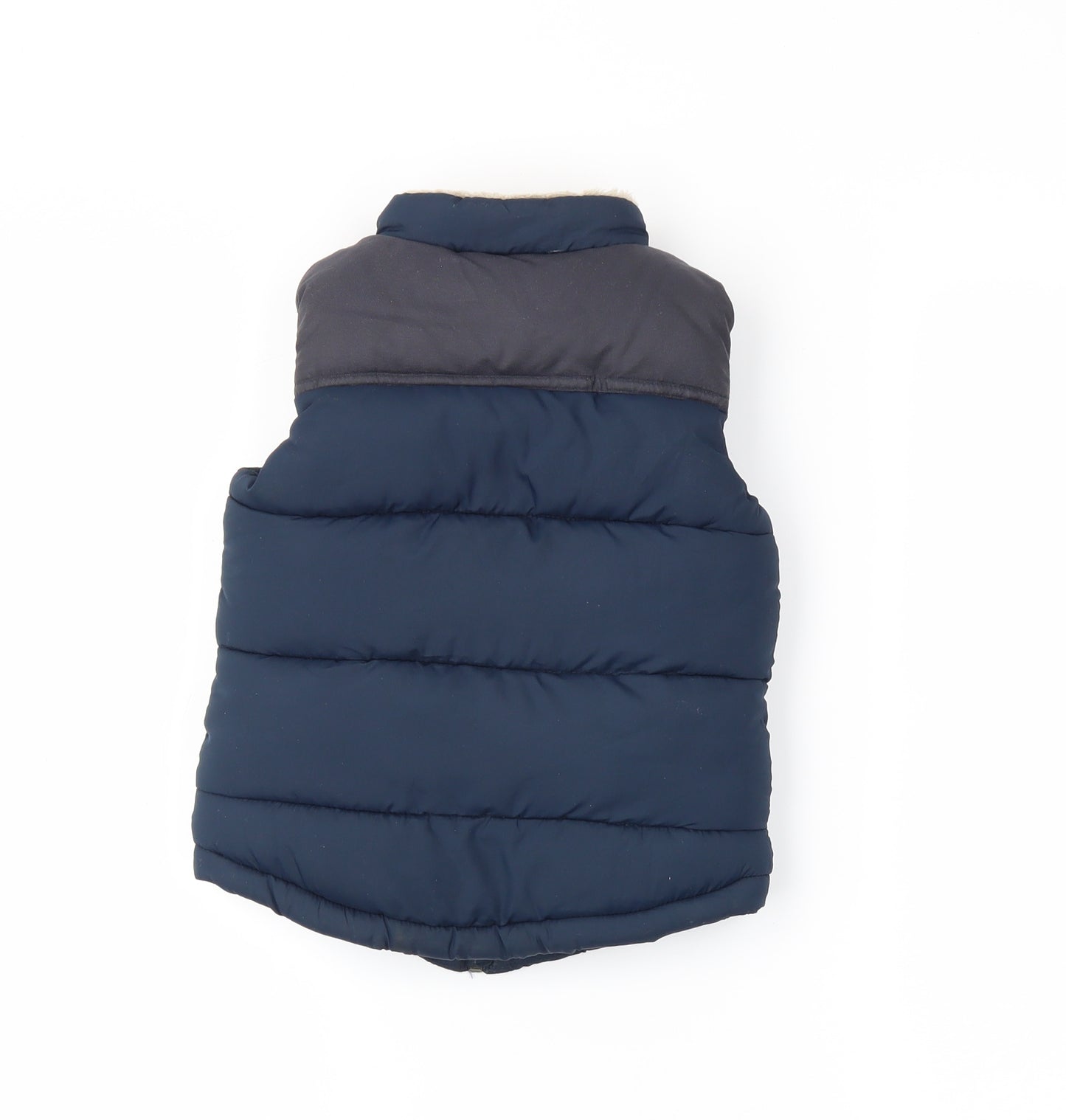 NEXT Boys Blue   Gilet Coat Size 2-3 Years