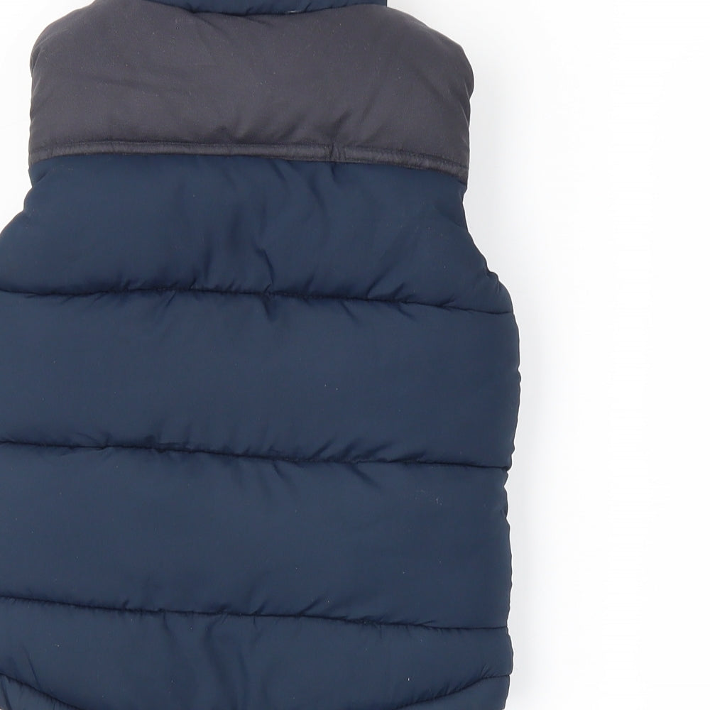 NEXT Boys Blue   Gilet Coat Size 2-3 Years