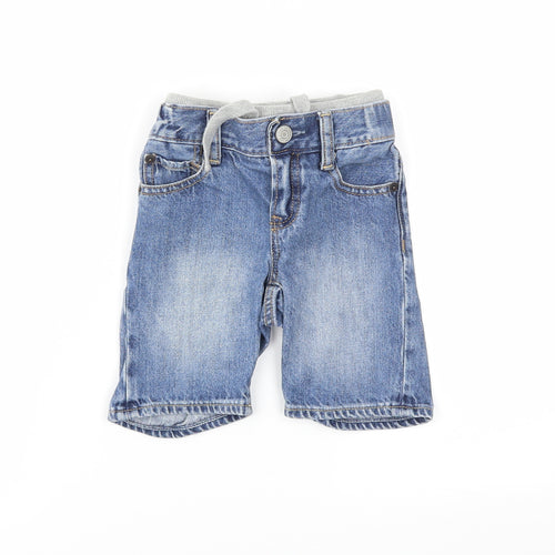Gap Boys Blue  Denim Bermuda Shorts Size 2 Years