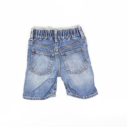 Gap Boys Blue  Denim Bermuda Shorts Size 2 Years