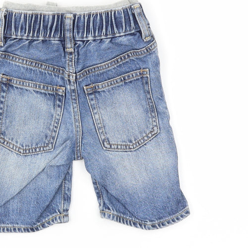 Gap Boys Blue  Denim Bermuda Shorts Size 2 Years