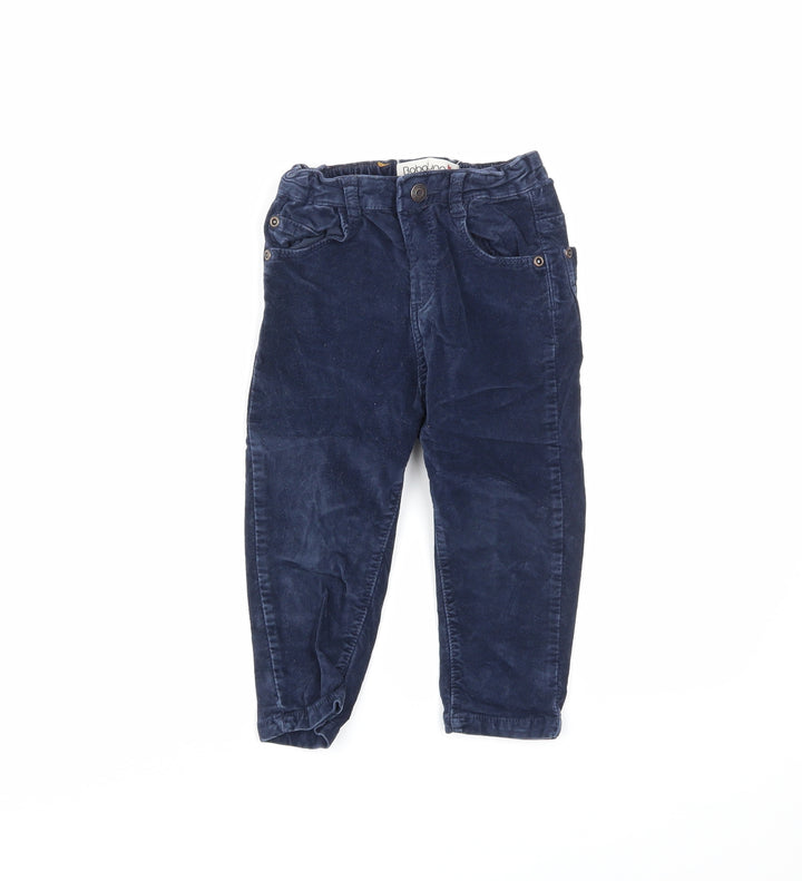 Babaluno Baby Blue Denim Capri Jeans Size 12-18 Months