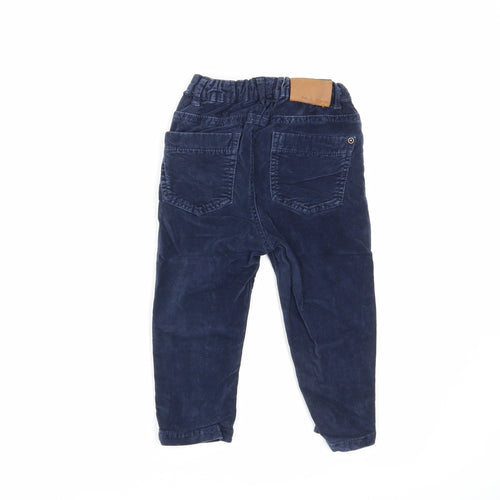 Babaluno Baby Blue  Denim Capri Jeans Size 12-18 Months