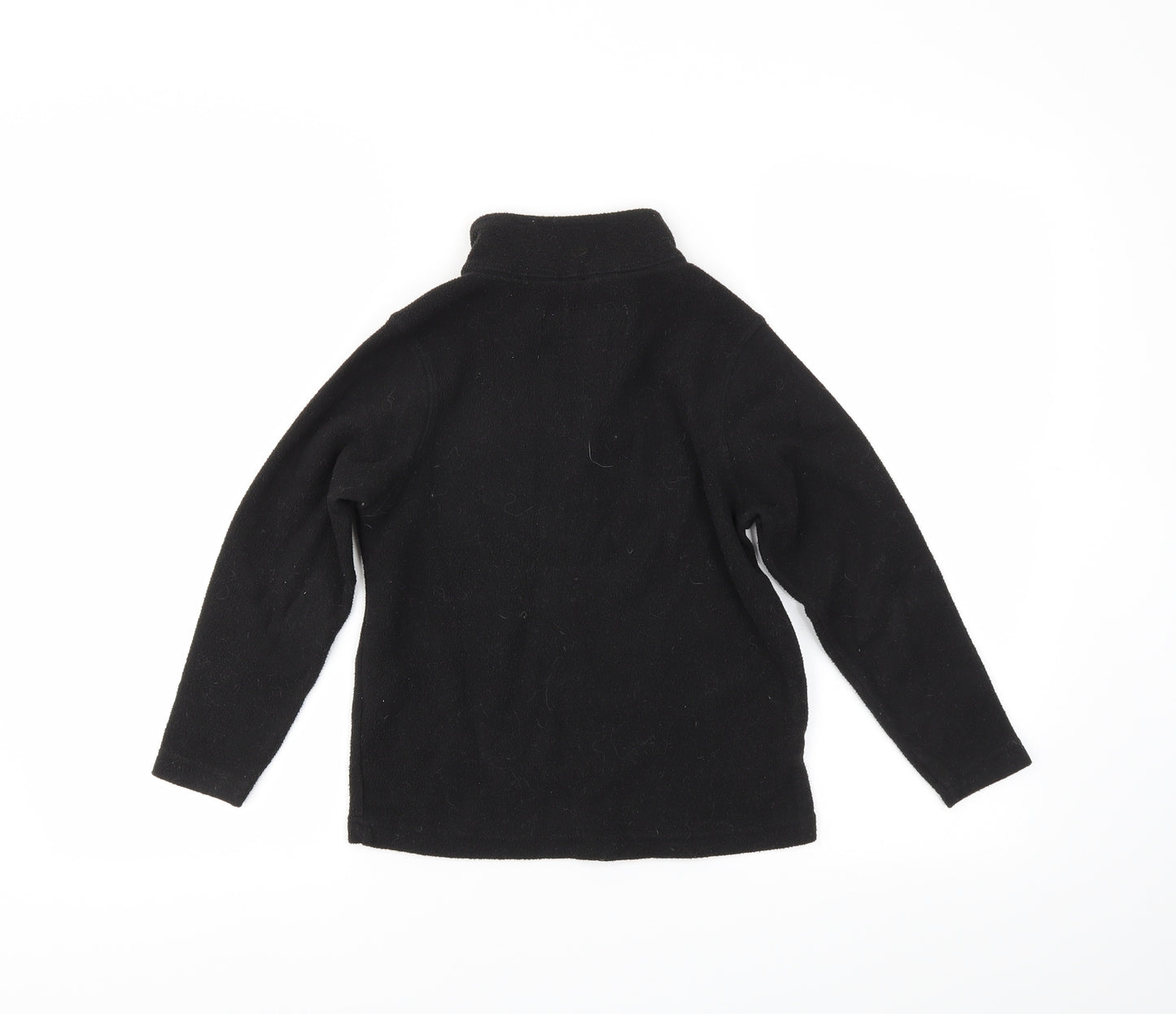 Regatta Boys Black   Henley Jumper Size 7-8 Years