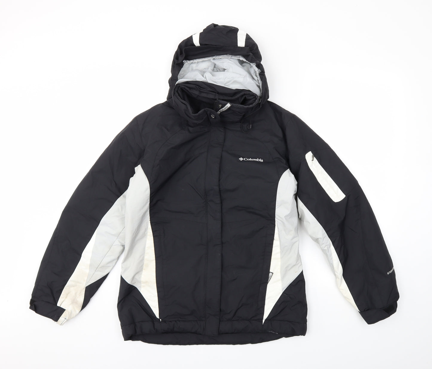 Columbia Womens Black   Ski Jacket Coat Size S