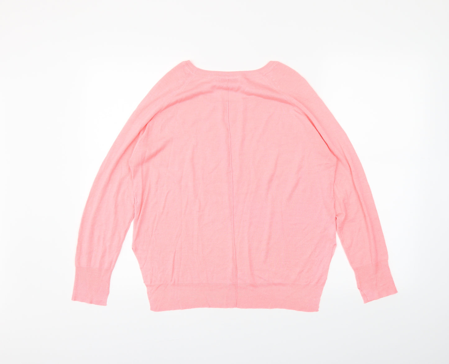 Zara Womens Pink   Tunic Jumper Size L