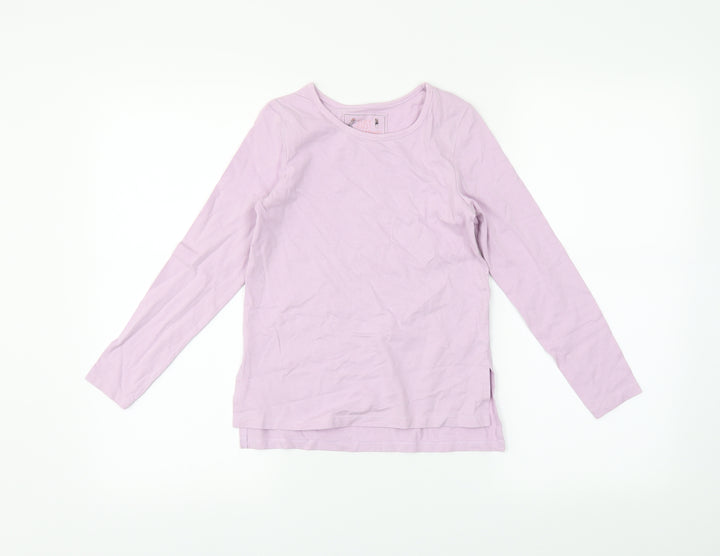 TU Girls Purple Basic T-Shirt Size 8 Years