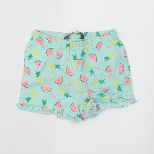Primark Girls Blue   Cropped Trousers Size 12-18 Months