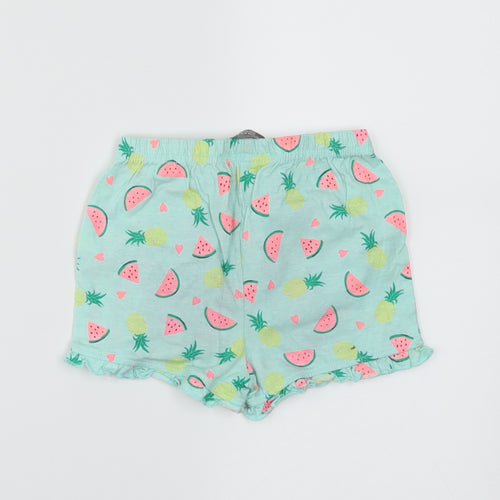 Primark Girls Blue   Cropped Trousers Size 12-18 Months