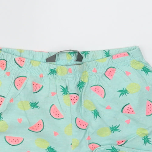 Primark Girls Blue   Cropped Trousers Size 12-18 Months