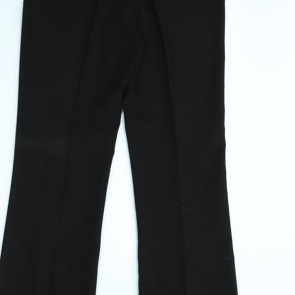 George Womens Black   Dress Pants Trousers Size 10 L30 in