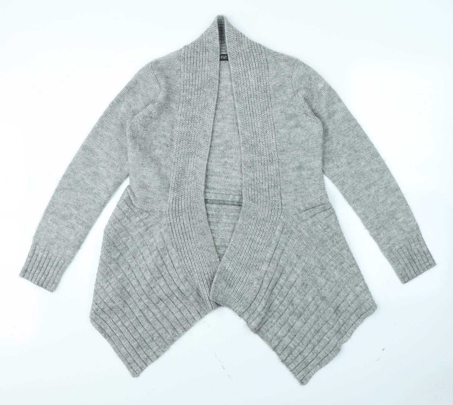 F&F Womens Grey   Jacket  Size 8