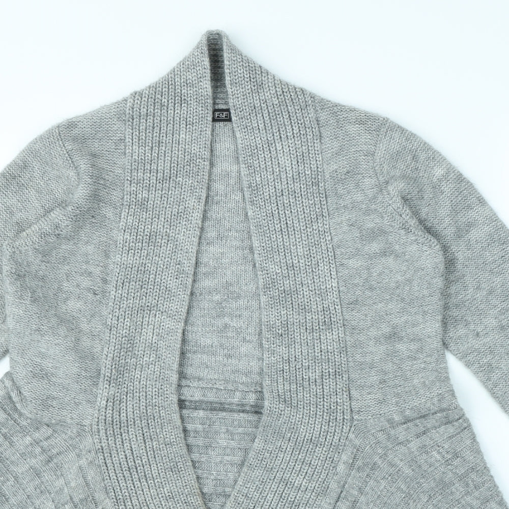 F&F Womens Grey   Jacket  Size 8