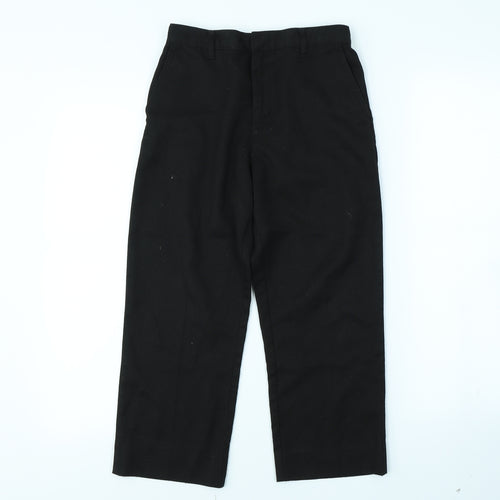 George Boys Black   Dress Pants Trousers Size 11 Years