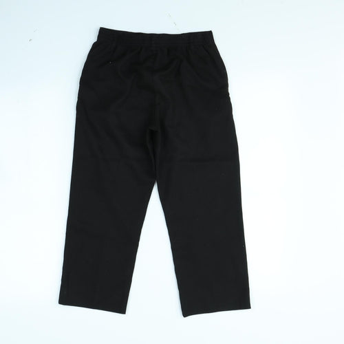 George Boys Black   Dress Pants Trousers Size 11 Years