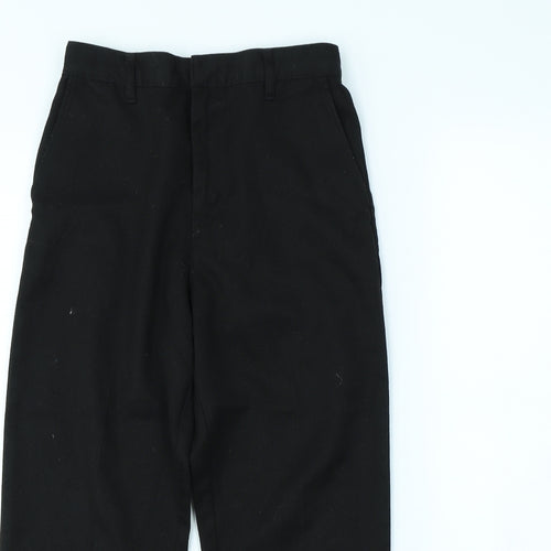 George Boys Black   Dress Pants Trousers Size 11 Years