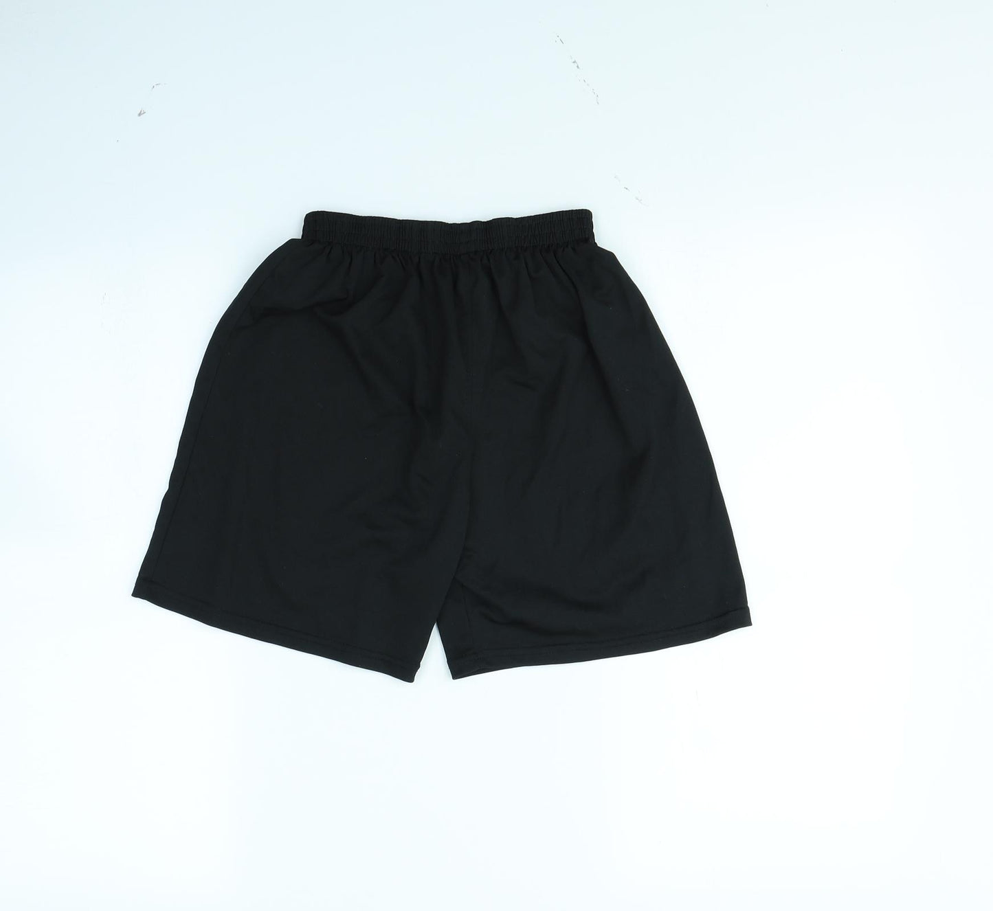 Preworn Boys Black   Bermuda Shorts Size 10 Years - AEK
