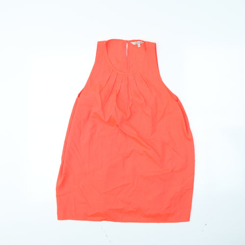 Peacocks Womens Orange   Basic Tank Size 16