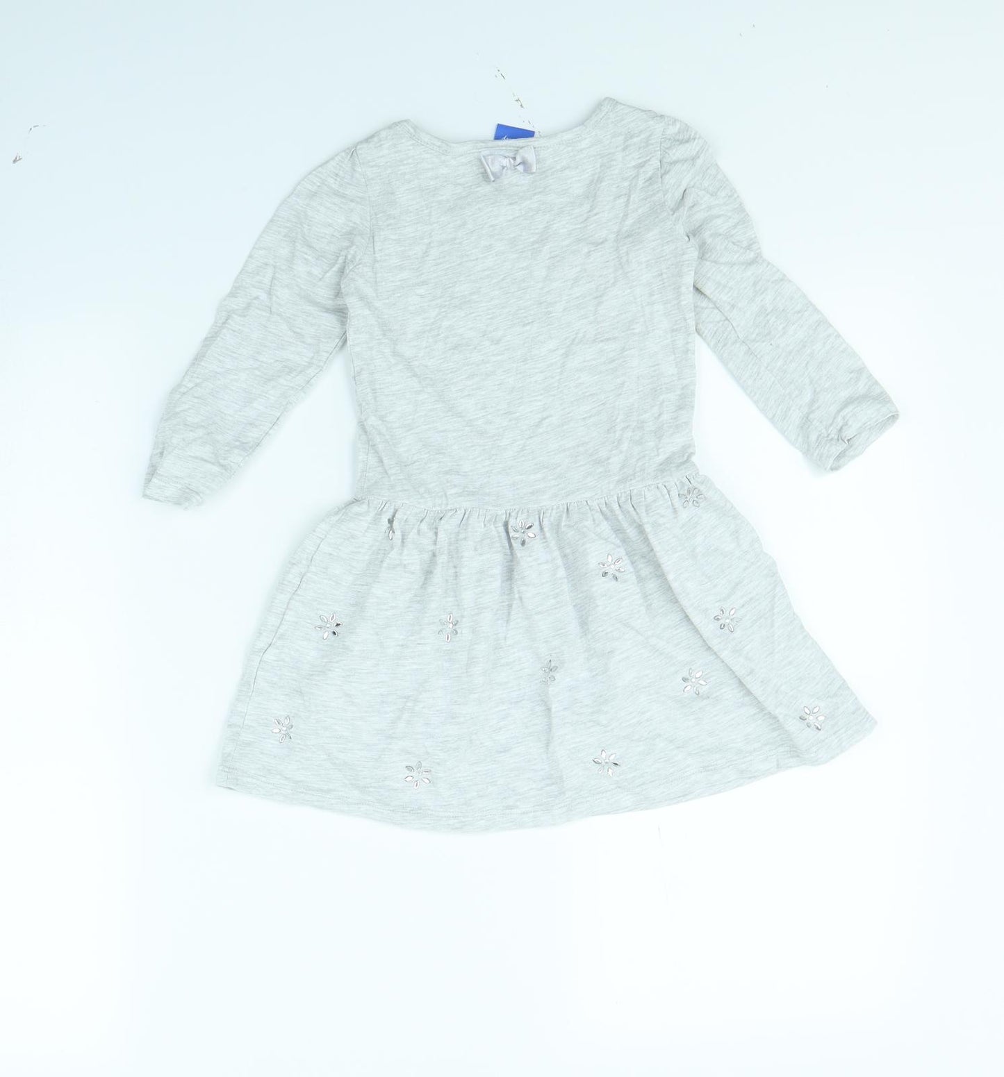 Disney Girls Grey   Fit & Flare  Size 3 Years  - Disney