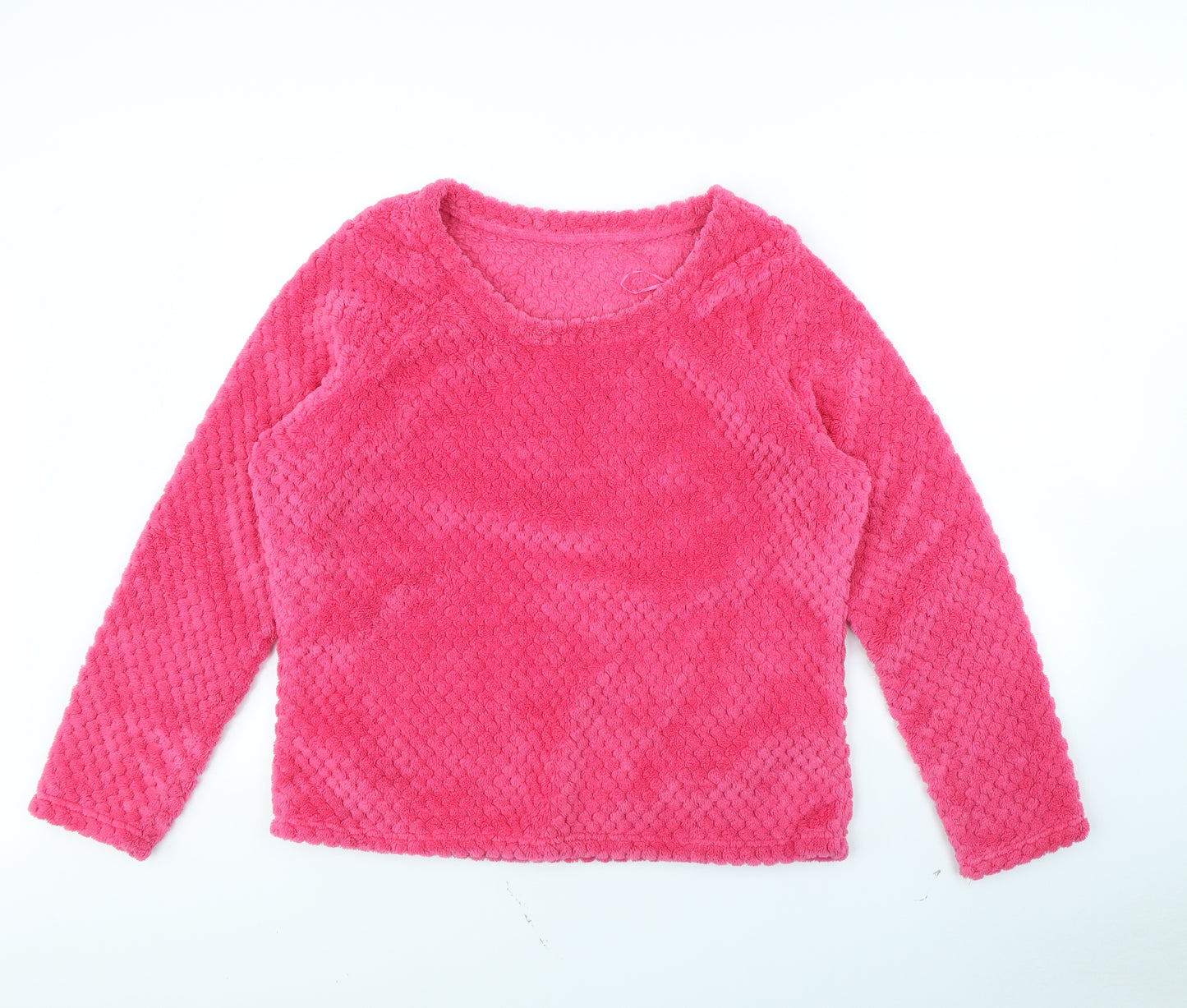 George Womens Pink Solid   Pyjama Top Size 16
