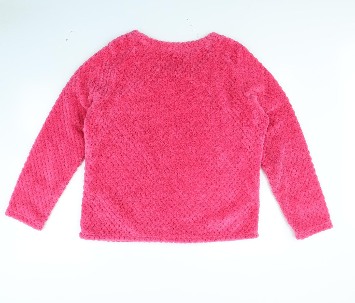 George Womens Pink Solid   Pyjama Top Size 16