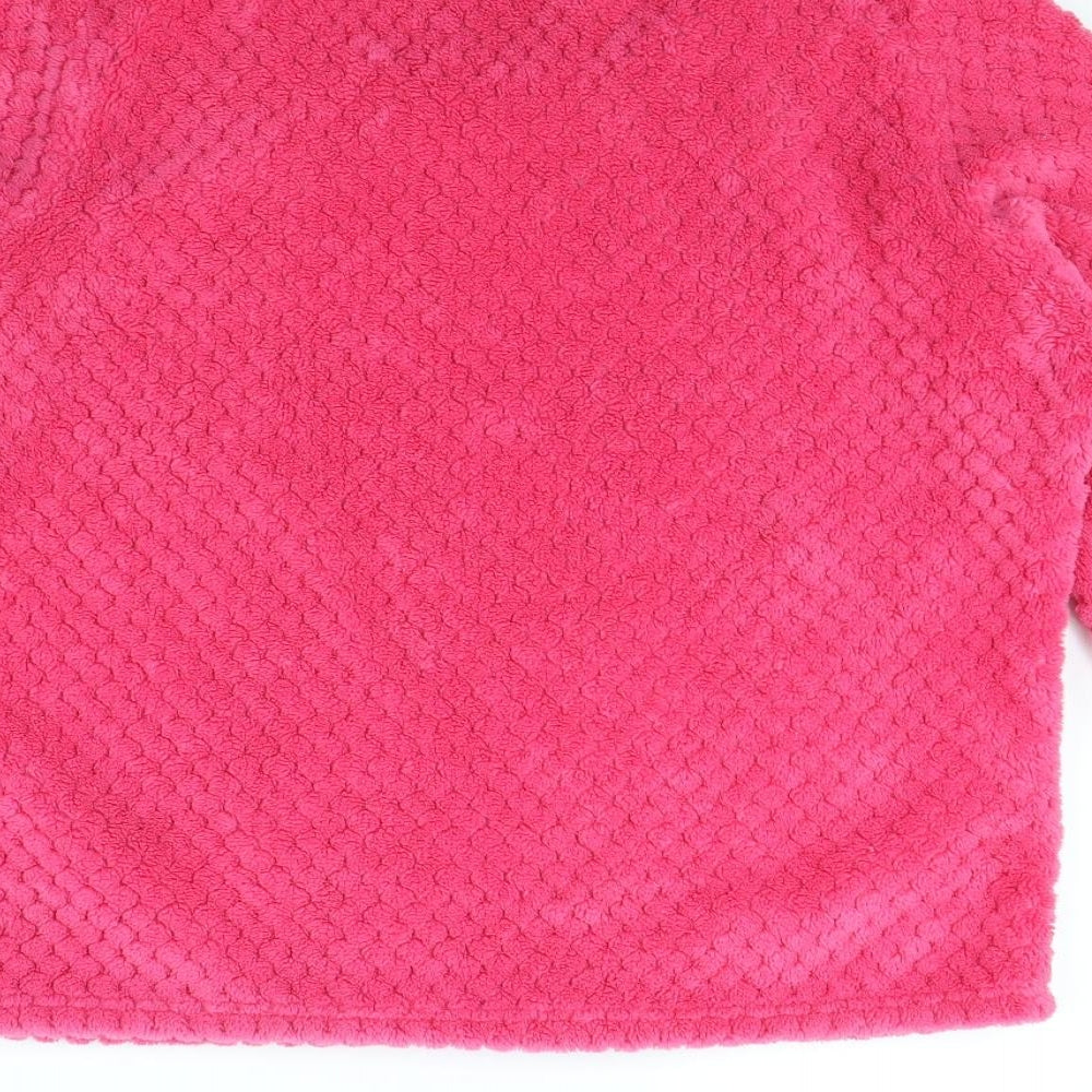 George Womens Pink Solid   Pyjama Top Size 16