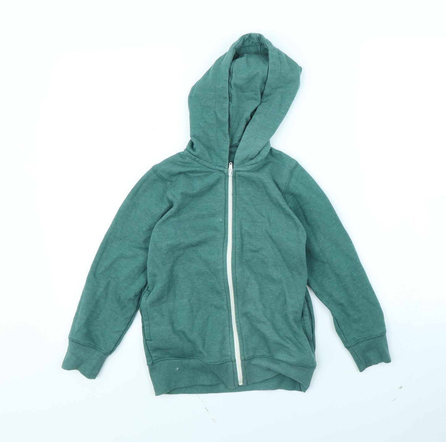 Preworn Boys Green   Jacket  Size 6 Years
