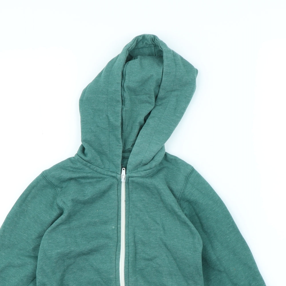 Preworn Boys Green   Jacket  Size 6 Years