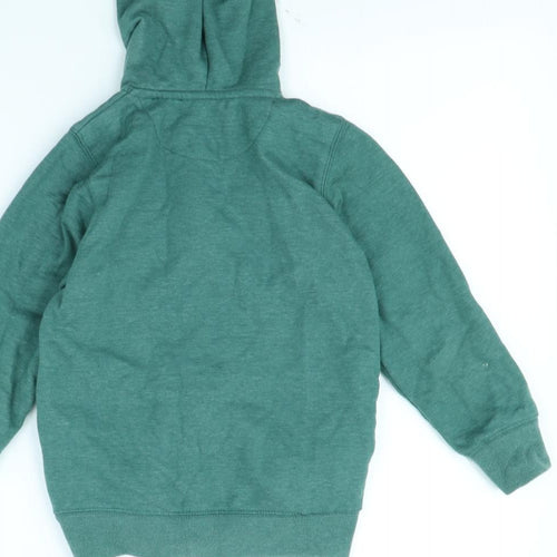 Preworn Boys Green   Jacket  Size 6 Years