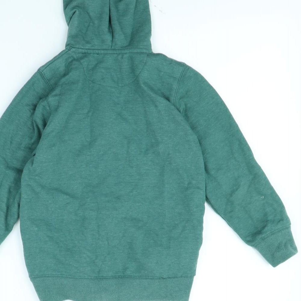 Preworn Boys Green   Jacket  Size 6 Years
