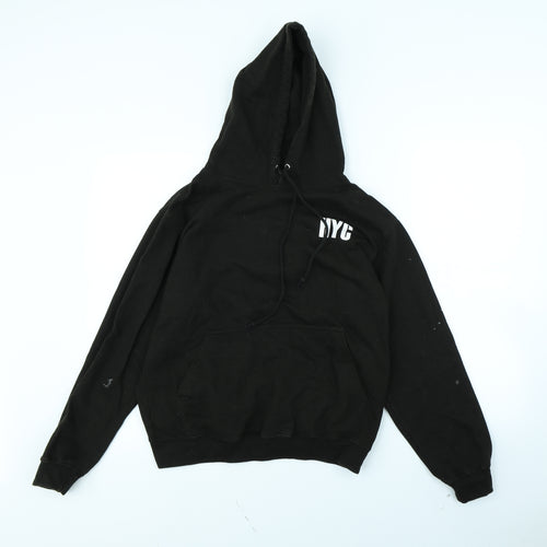 AWD Mens Black   Pullover Hoodie Size S  - Georgie name on back