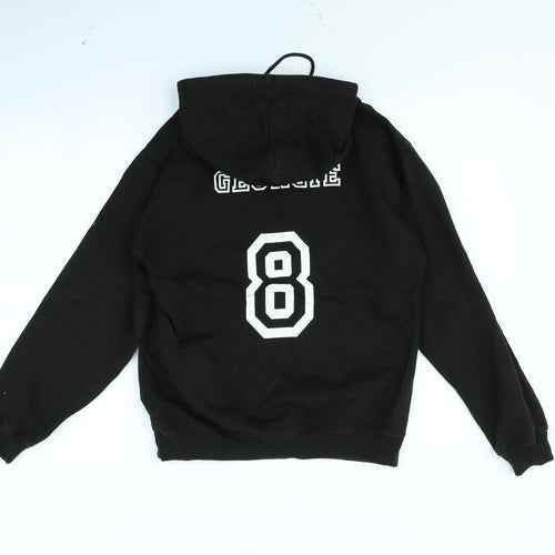 AWD Mens Black   Pullover Hoodie Size S  - Georgie name on back