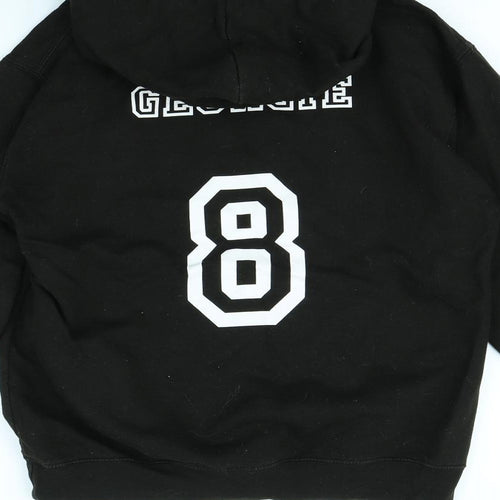 AWD Mens Black   Pullover Hoodie Size S  - Georgie name on back