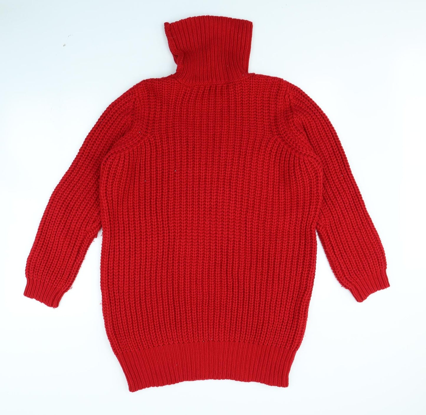 Papaya Womens Red   Pullover Jumper Size M