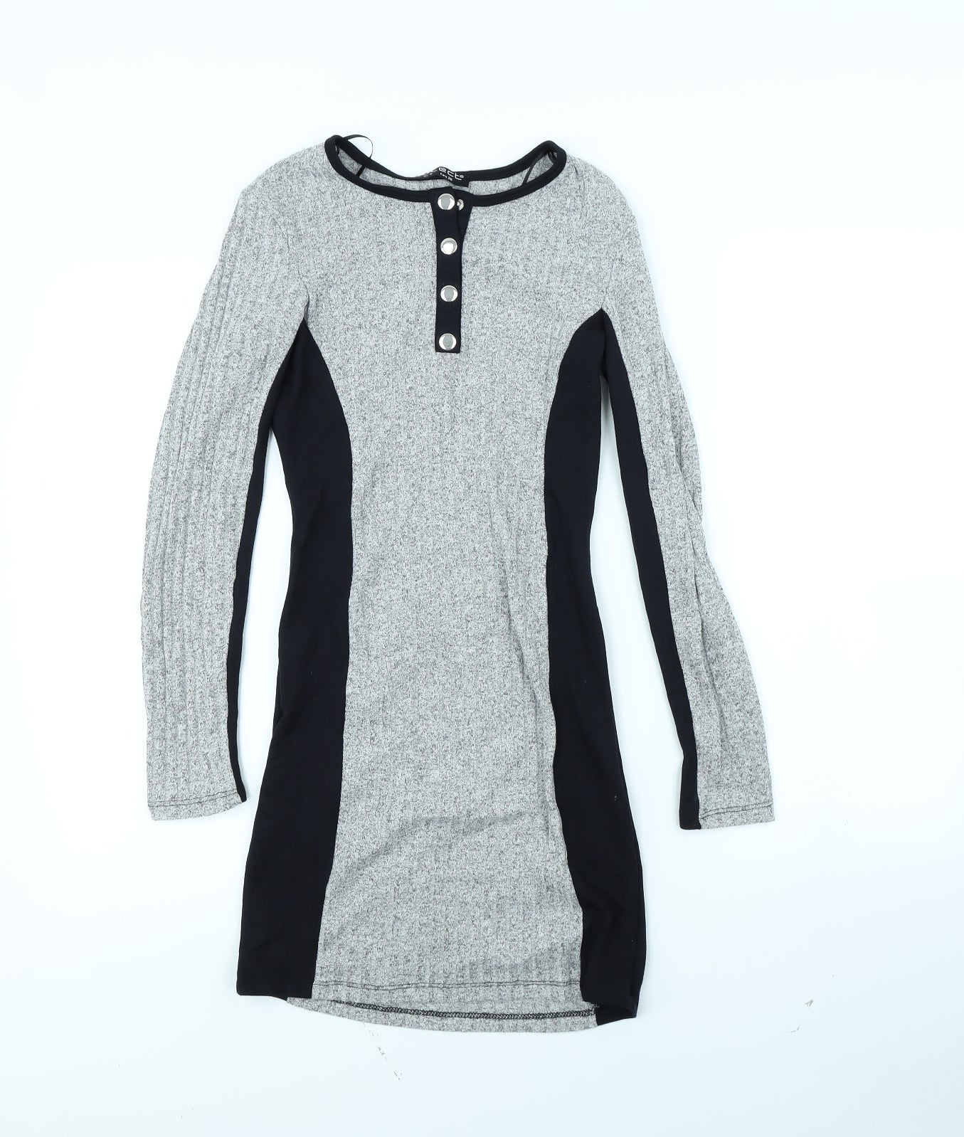 Select Womens Grey   Bodycon  Size 8