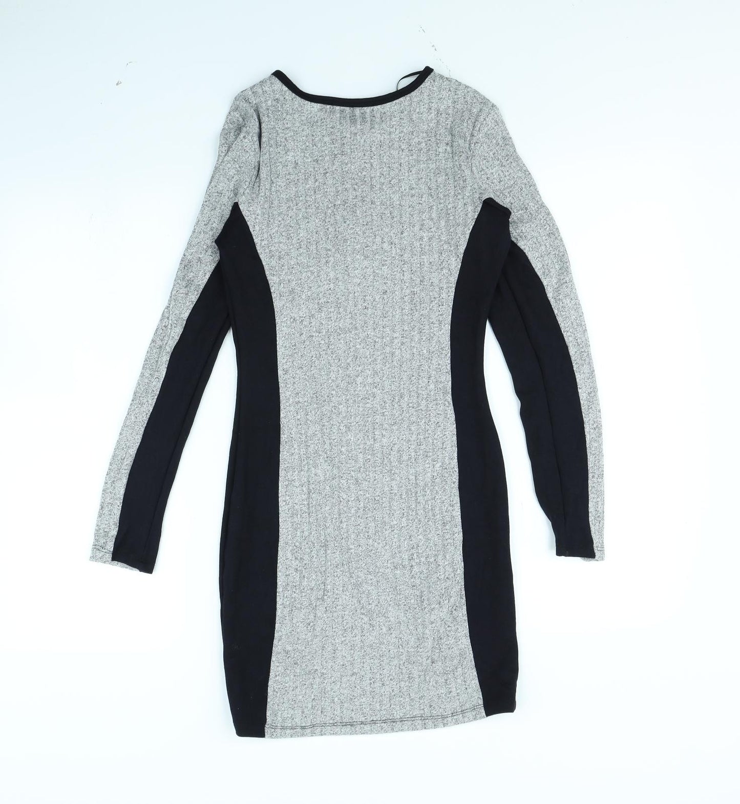 Select Womens Grey   Bodycon  Size 8