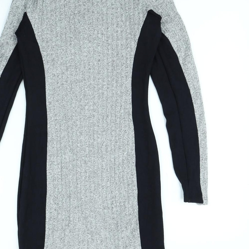 Select Womens Grey   Bodycon  Size 8