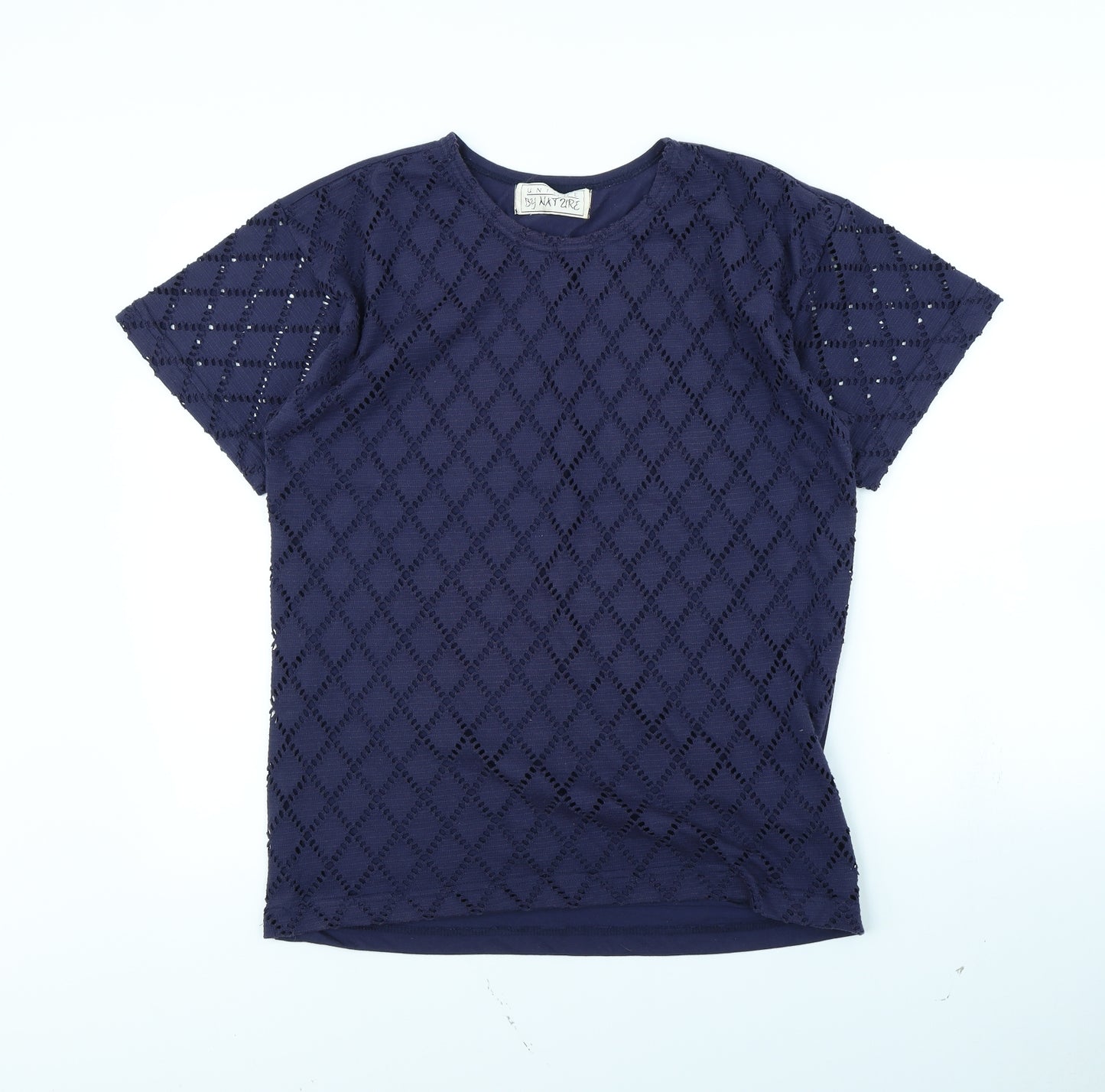 Preworn Womens Purple   Basic T-Shirt Size S