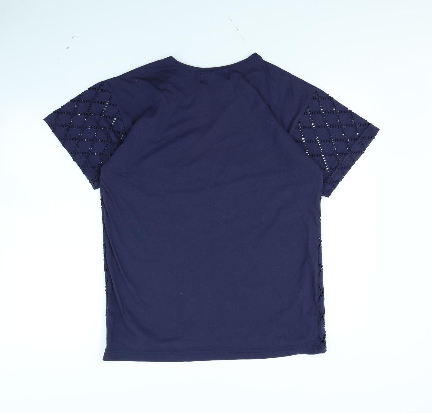 Preworn Womens Purple   Basic T-Shirt Size S