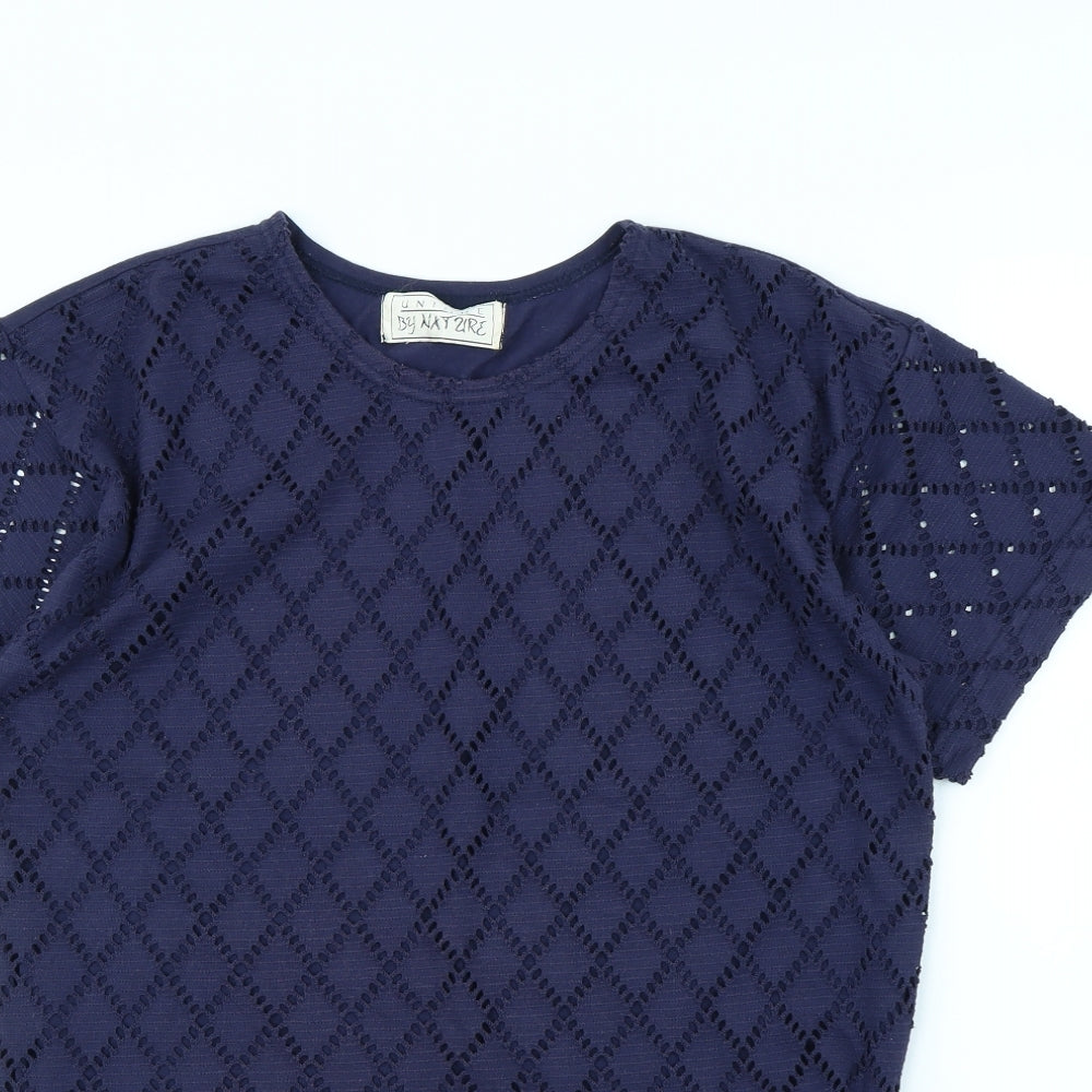 Preworn Womens Purple   Basic T-Shirt Size S