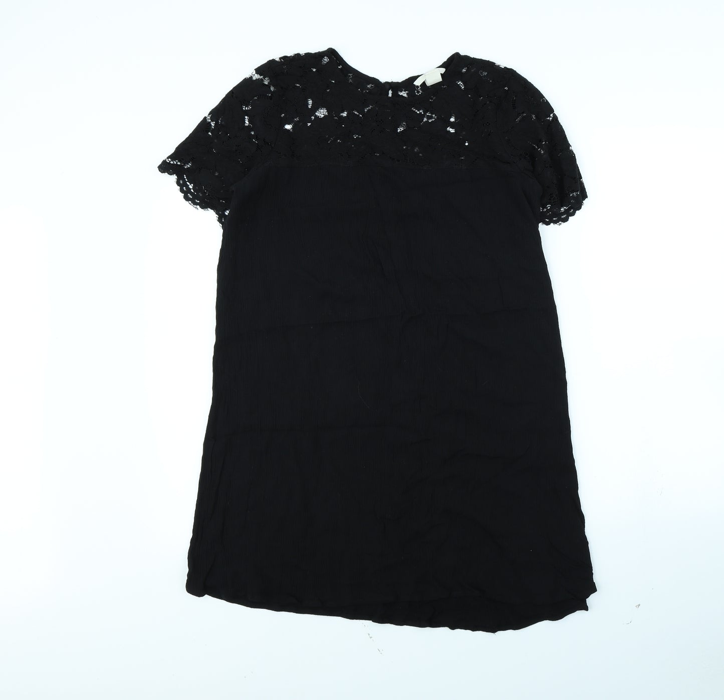 H&M Womens Black   Mini  Size 10