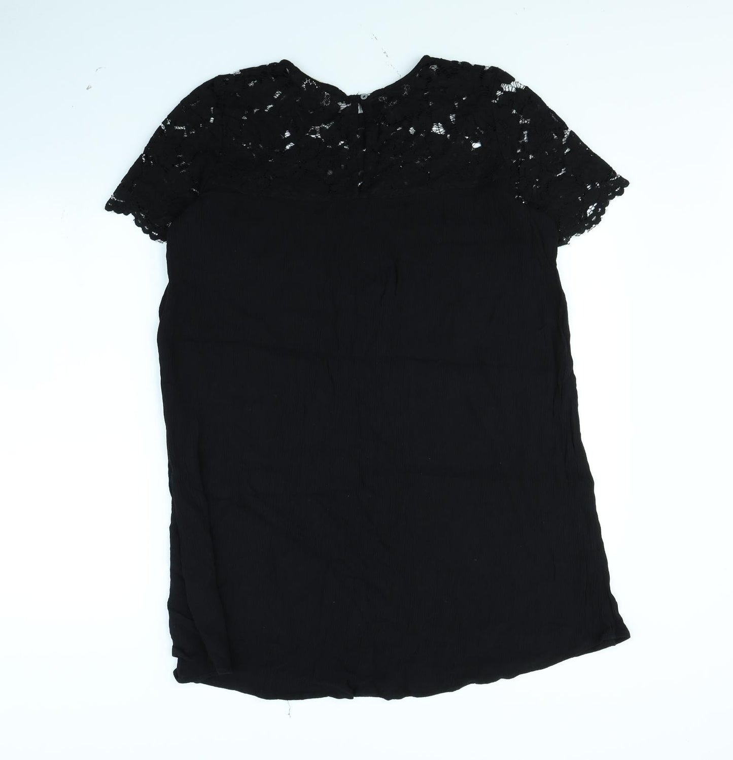 H&M Womens Black   Mini  Size 10