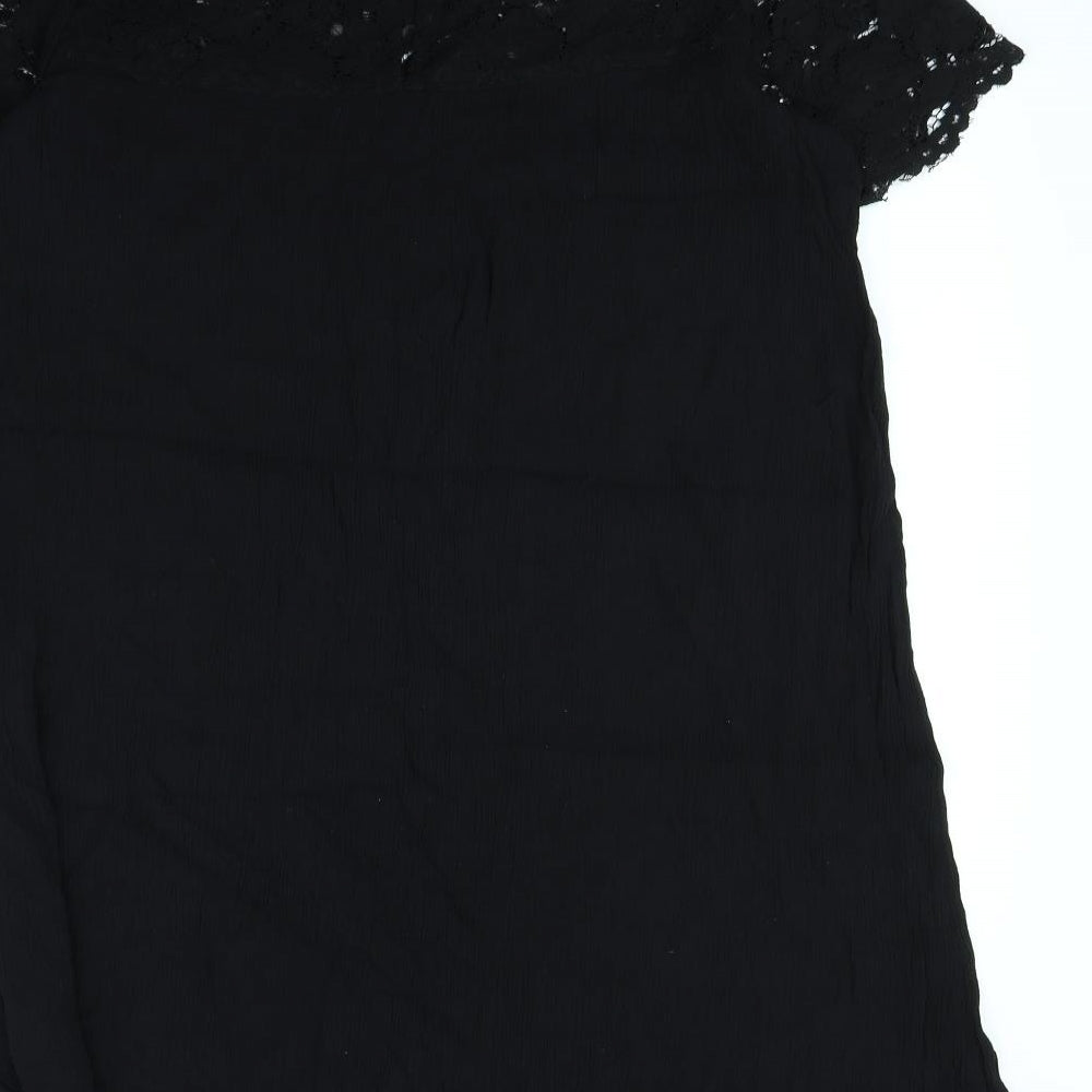 H&M Womens Black   Mini  Size 10