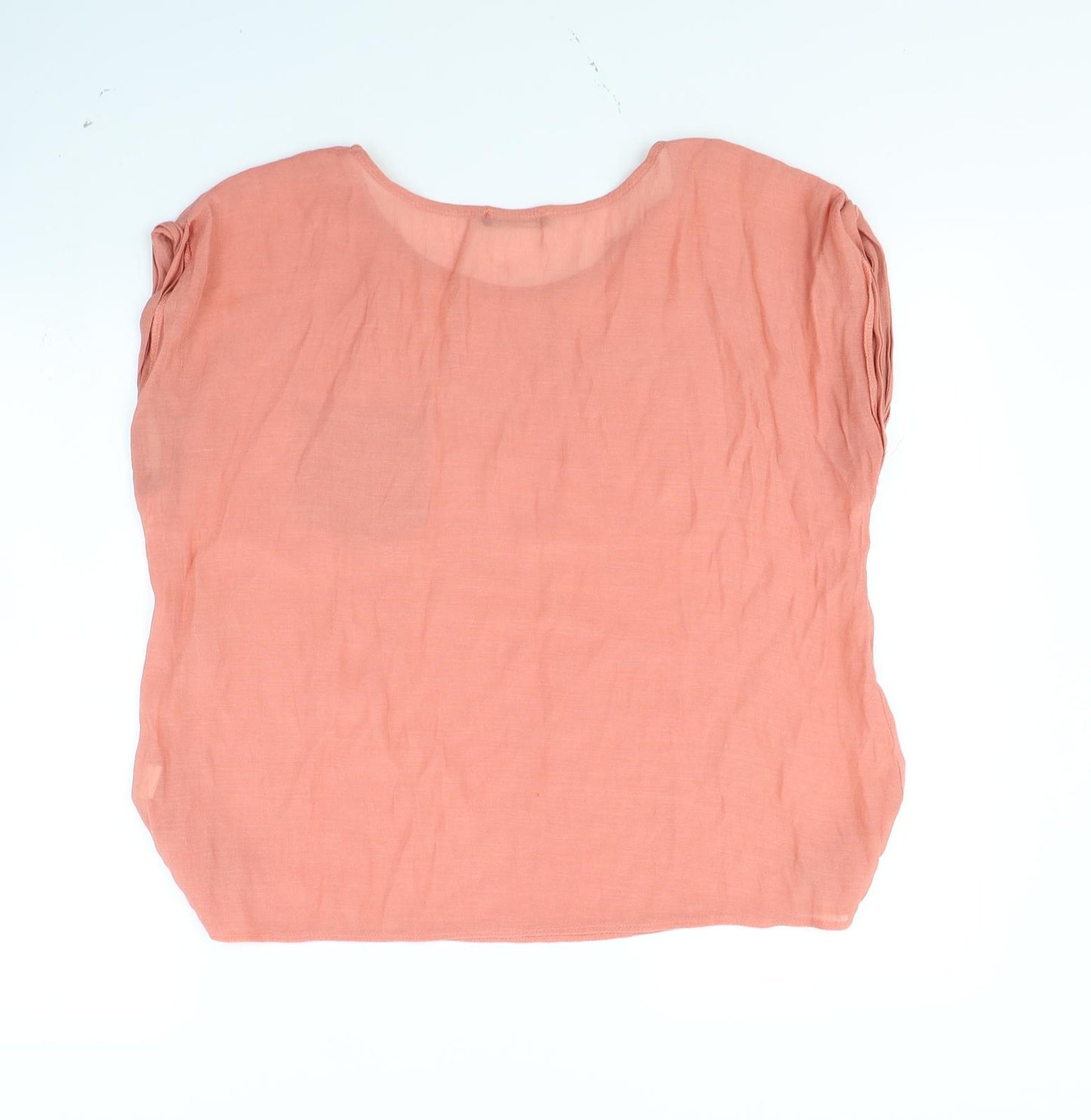 Atmosphere Womens Pink   Basic T-Shirt Size 14