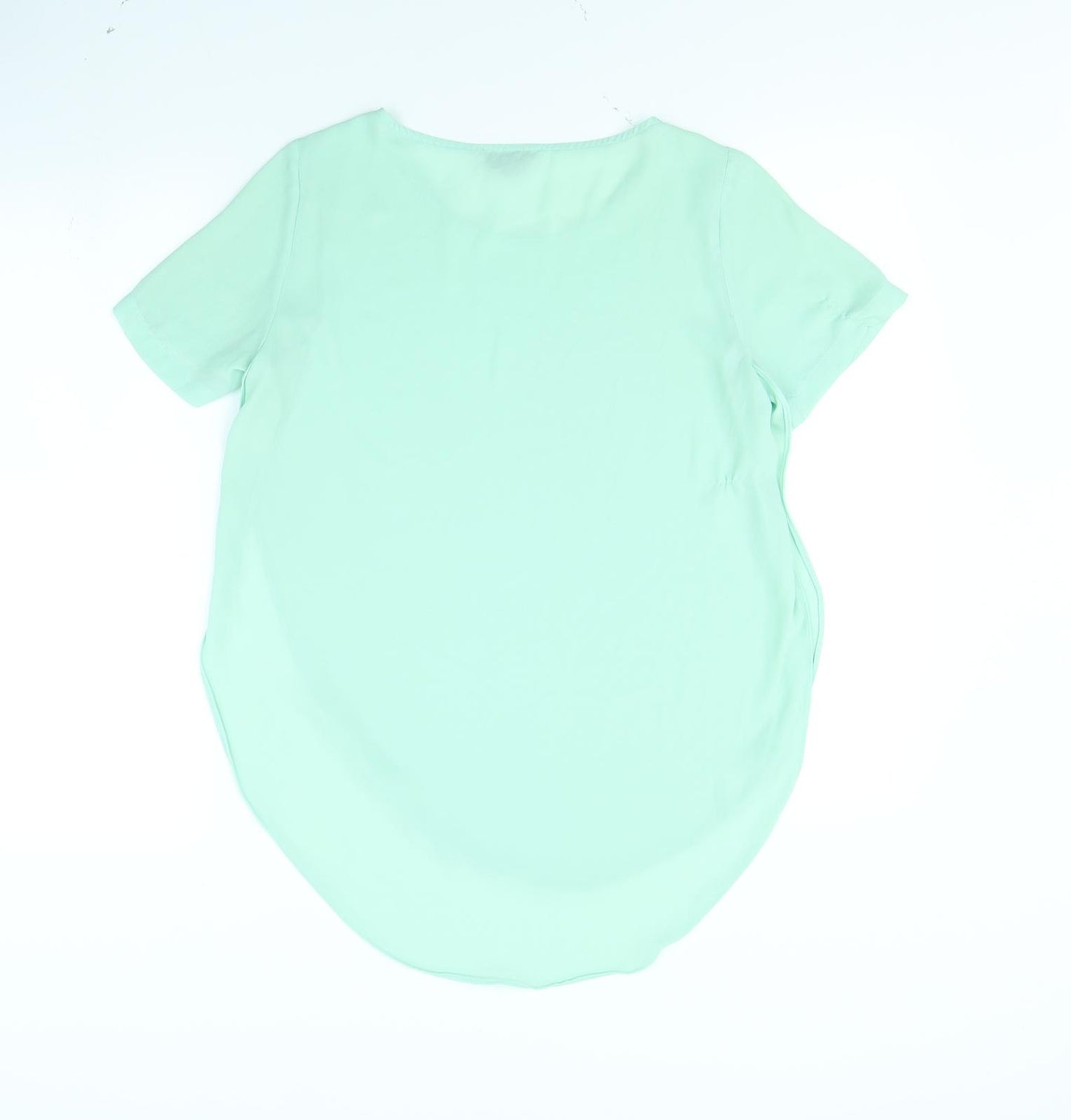 Topshop Womens Green   Basic Tank Size 6
