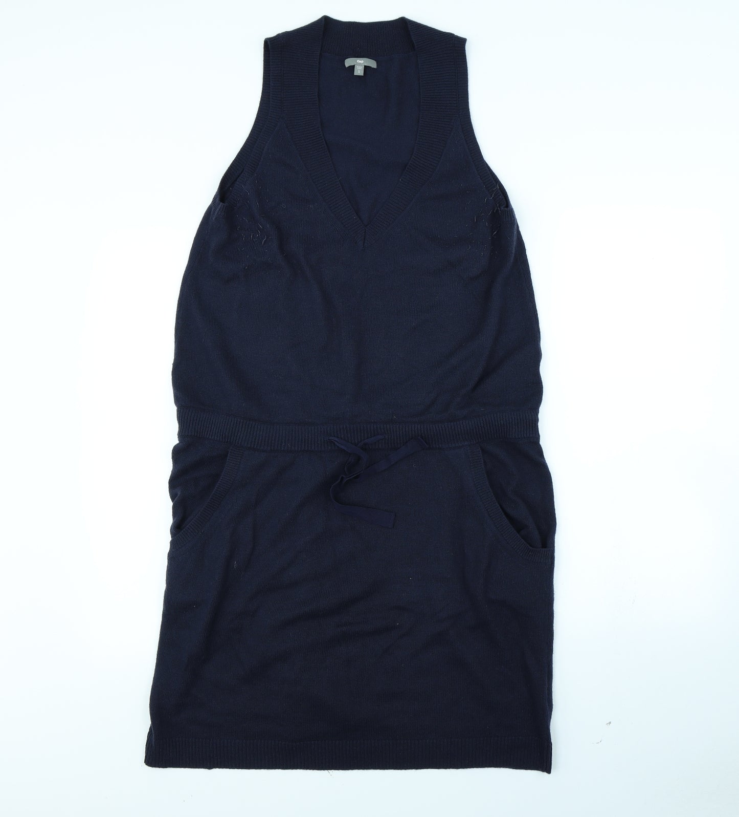 Gap Womens Blue   Jumper Dress  Size L
