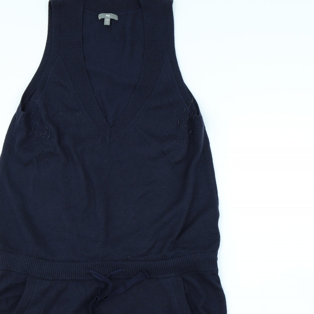 Gap Womens Blue   Jumper Dress  Size L