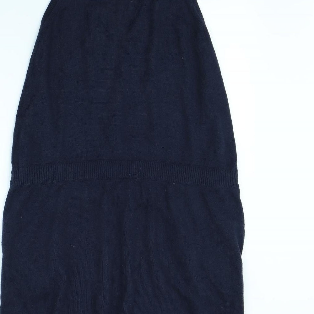 Gap Womens Blue   Jumper Dress  Size L